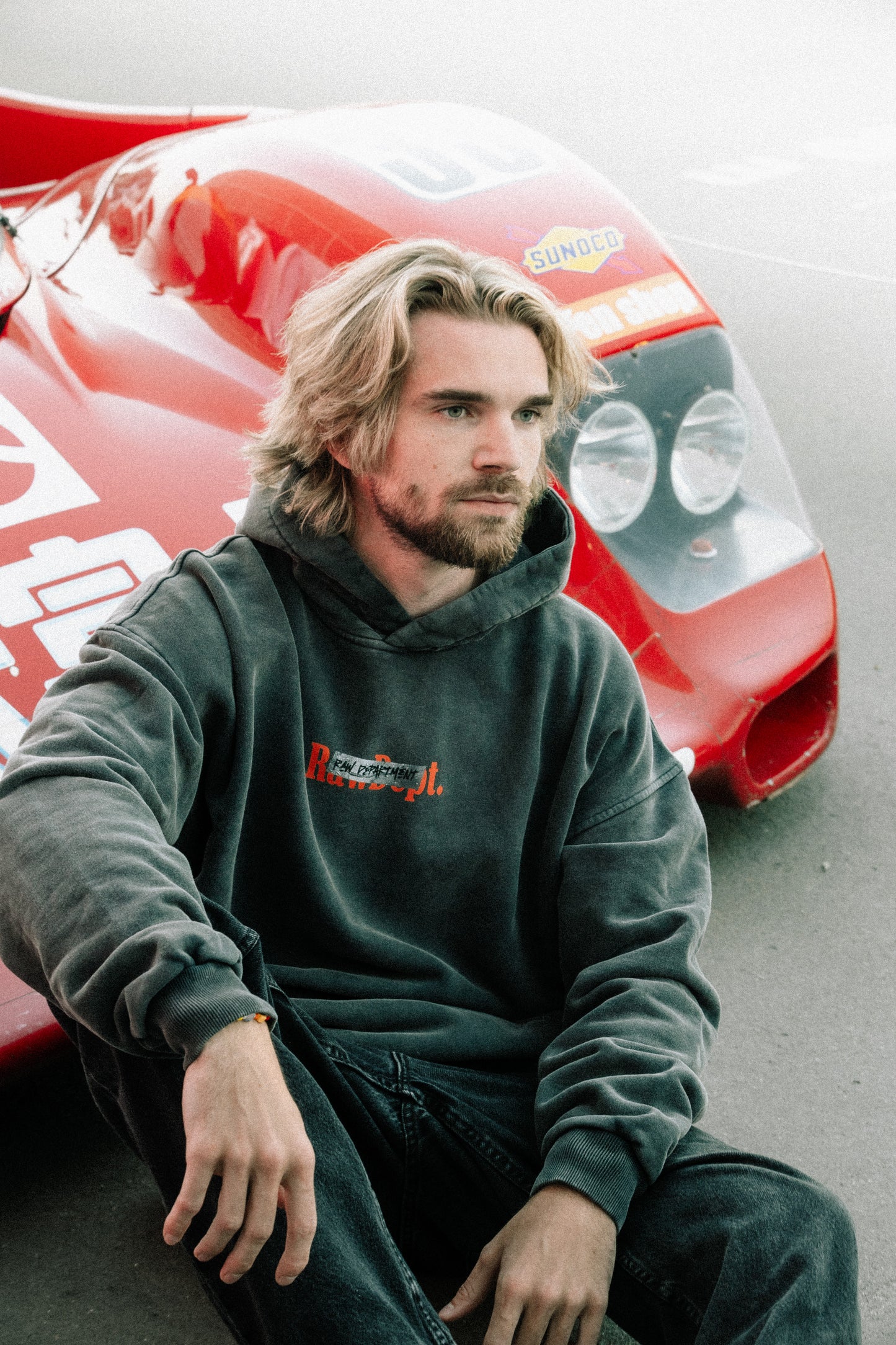 Taped Hoodie