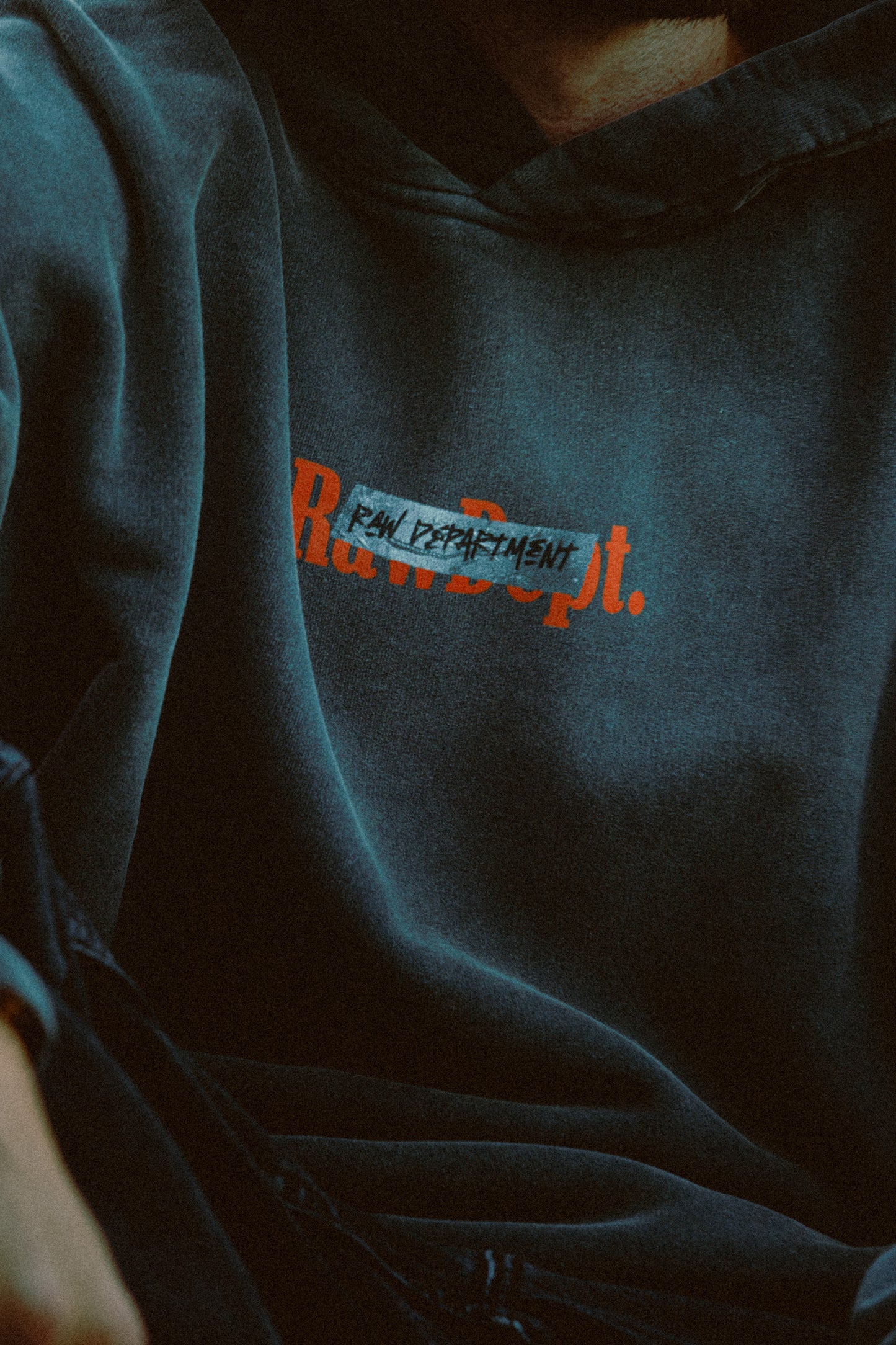 Taped Hoodie