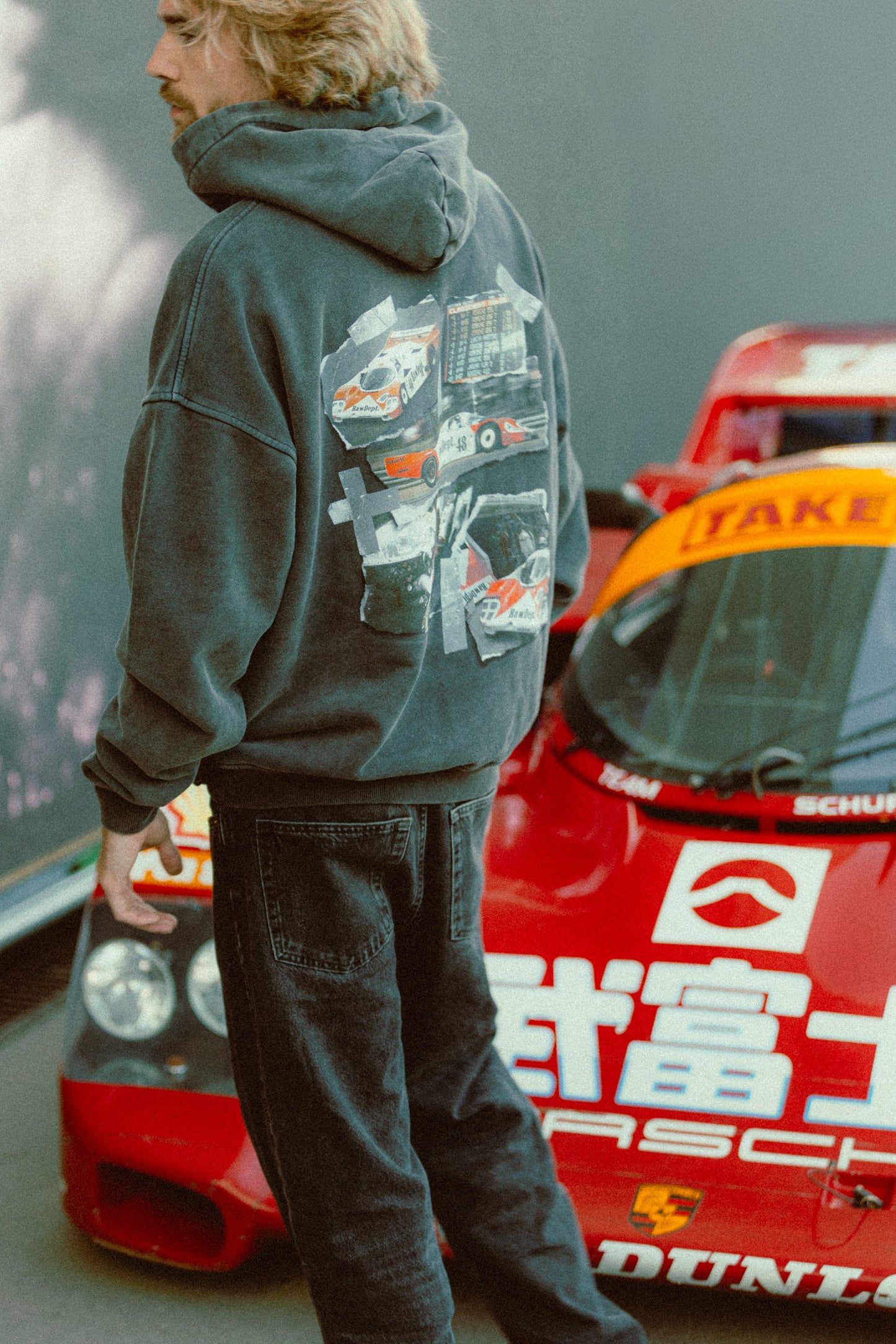 Taped Hoodie