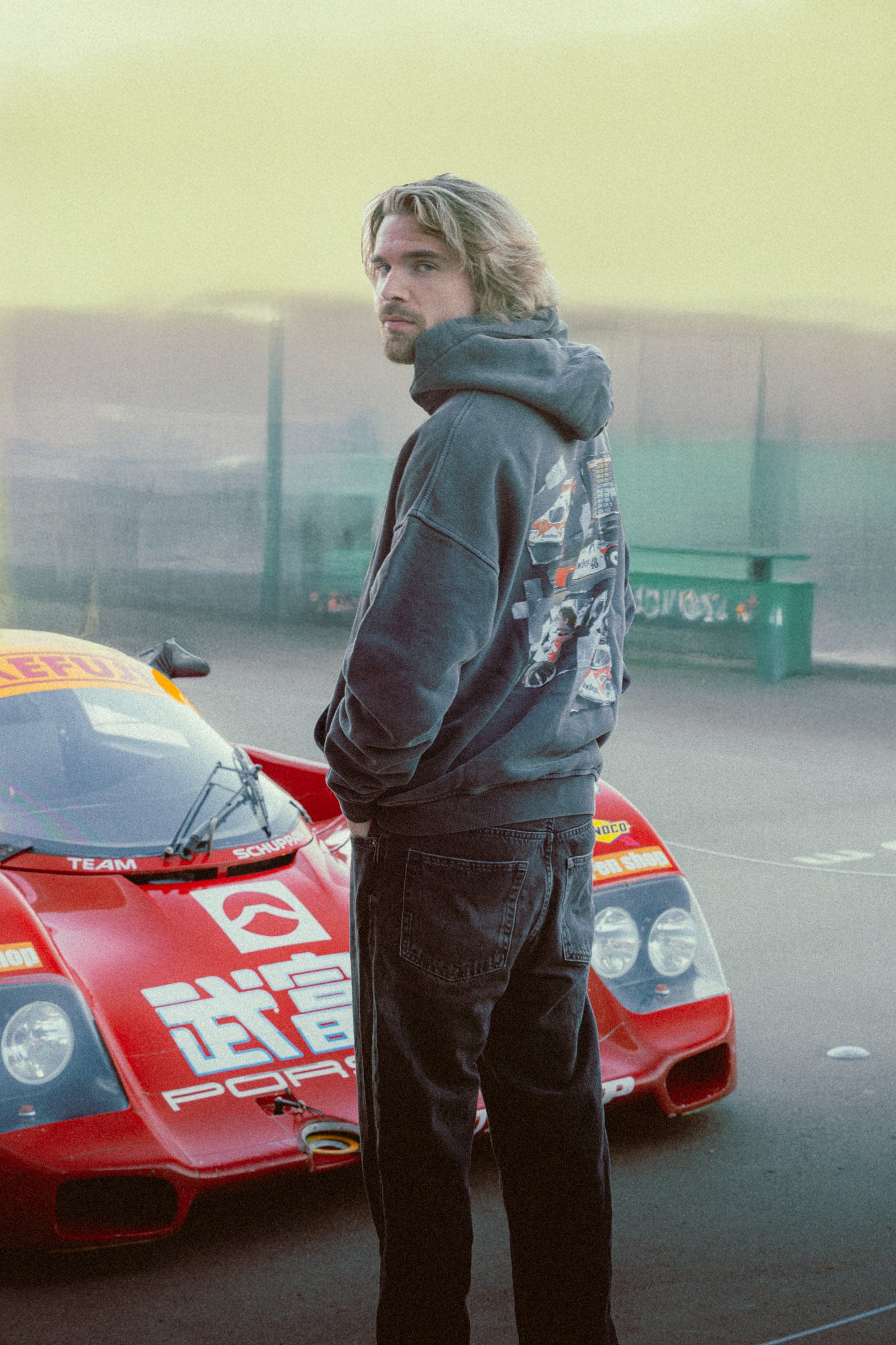 Taped Hoodie