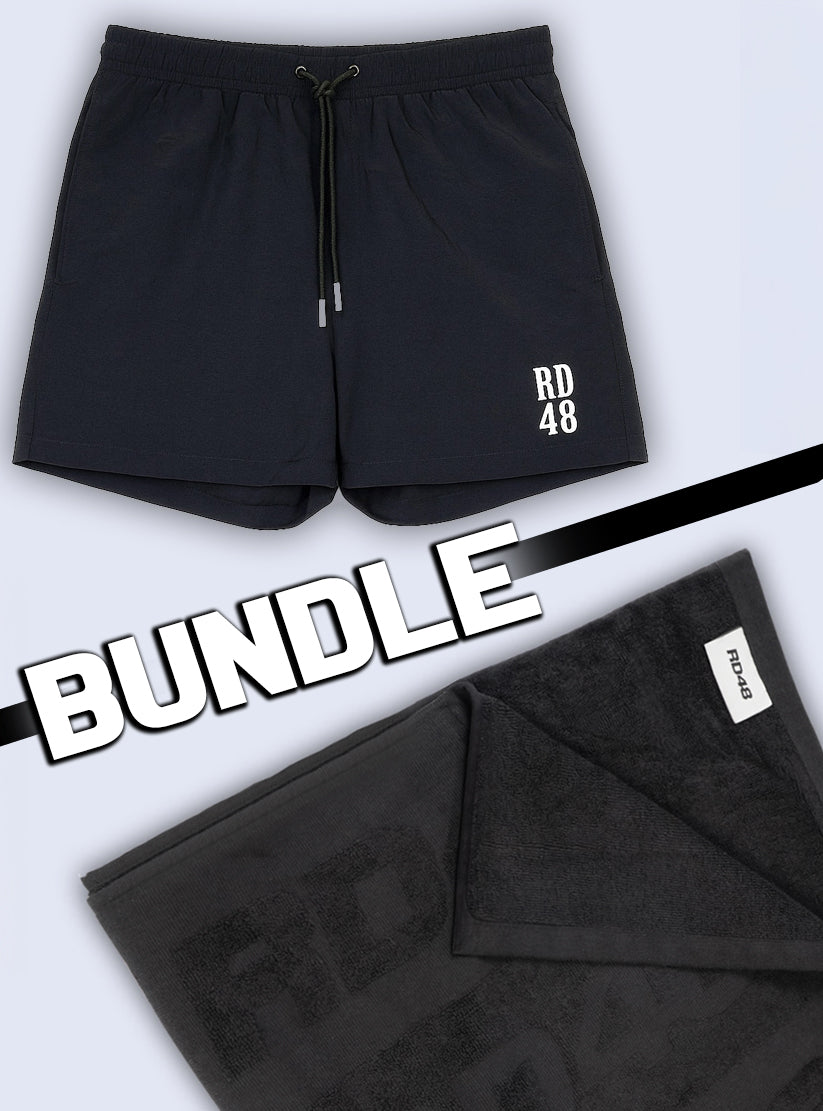 Spare 10€ im Paket - Shadow Swim Shorts & Strandtuch