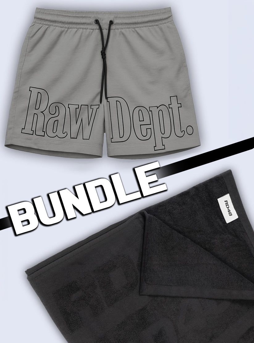 Spare 10€ im Paket - Sand Swim Shorts & Strandtuch