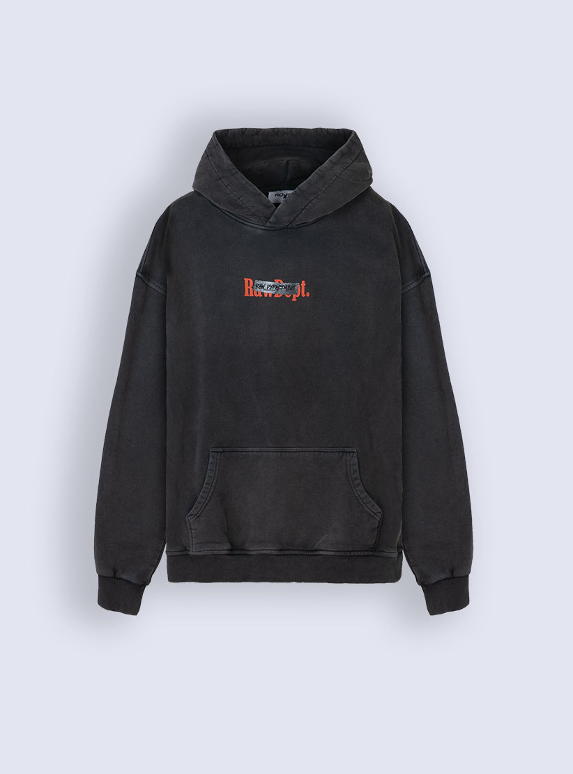 Taped Hoodie