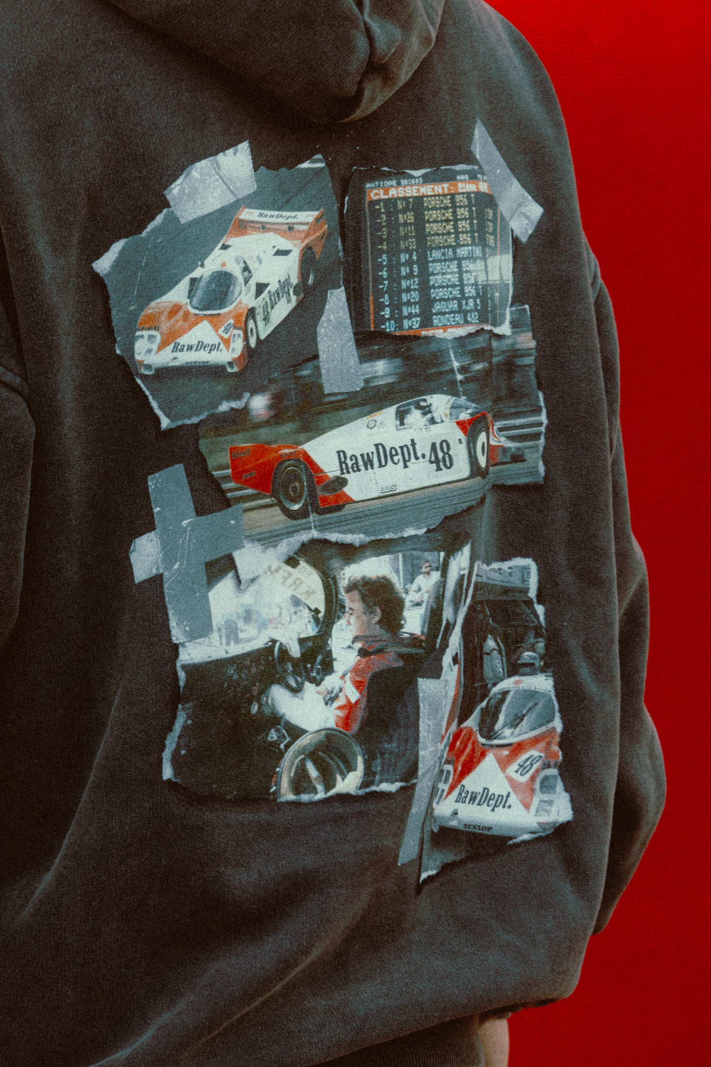 Taped Hoodie