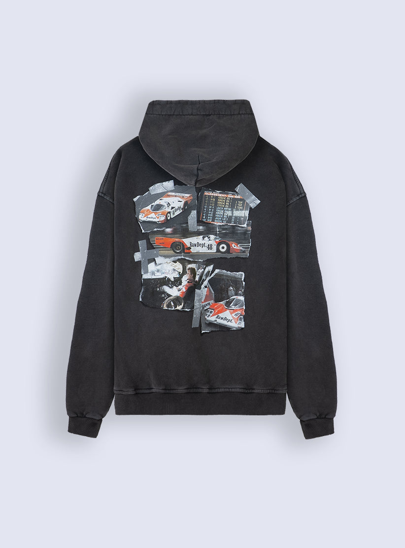 Taped Hoodie