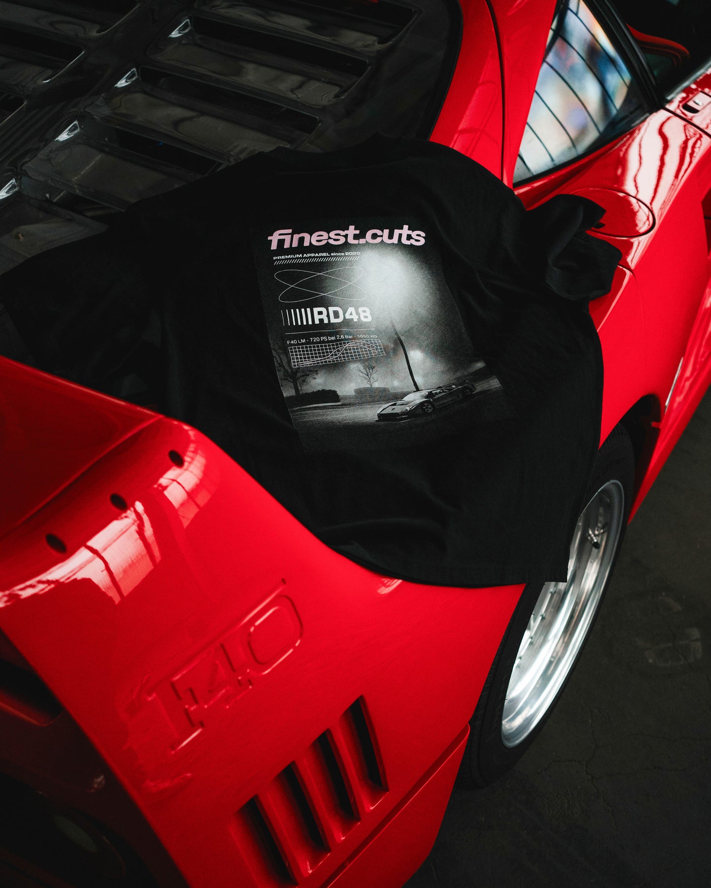 F40 LM Shirt