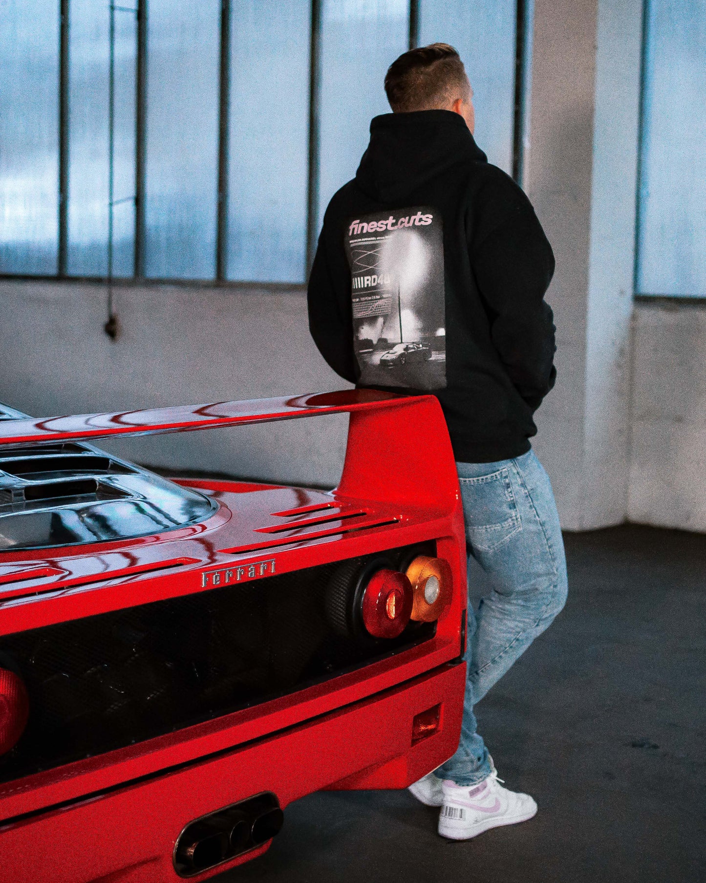 F40 LM Hoodie